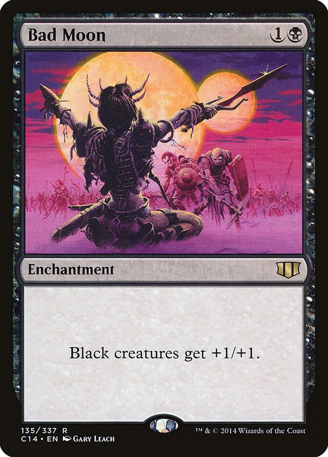 Bad Moon 135/337 (Commander 2014) 