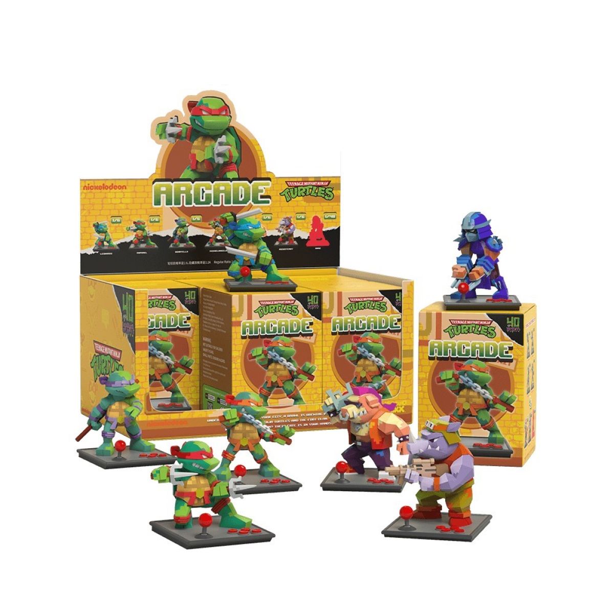 Mighty Jaxx: Arcade: Teenage Mutant Ninja Turtles Blind Box