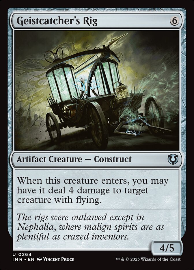 Geistcatcher's Rig 264/287 (Innistrad Remastered)  - Foil