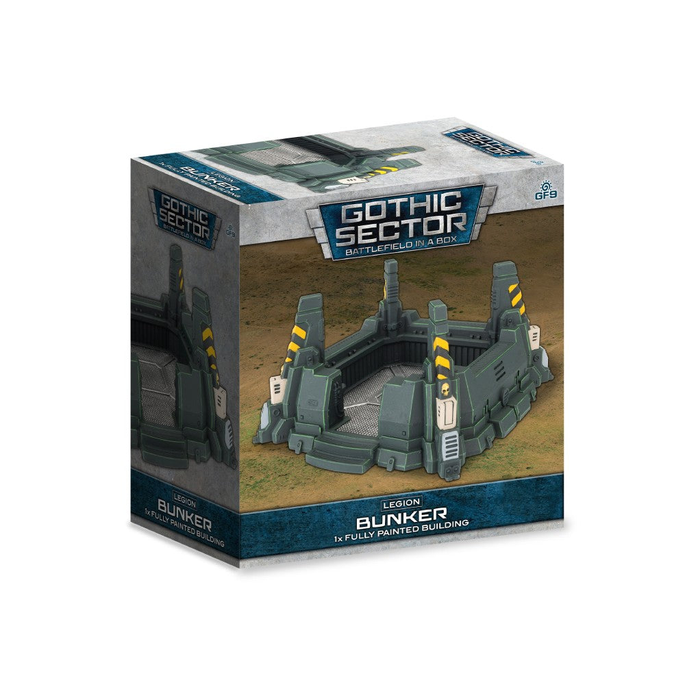 Battlefield in a Box: Gothic Sector Legion: Bunker - Good Games