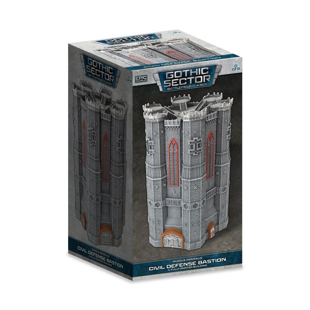 Battlefield in a Box: Gothic Sector Mundus Imperialis: Civil Defense Bastion - Good Games