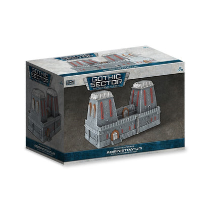 Battlefield in a Box: Gothic Sector - Mundus Imperialis: Administratum - Good Games