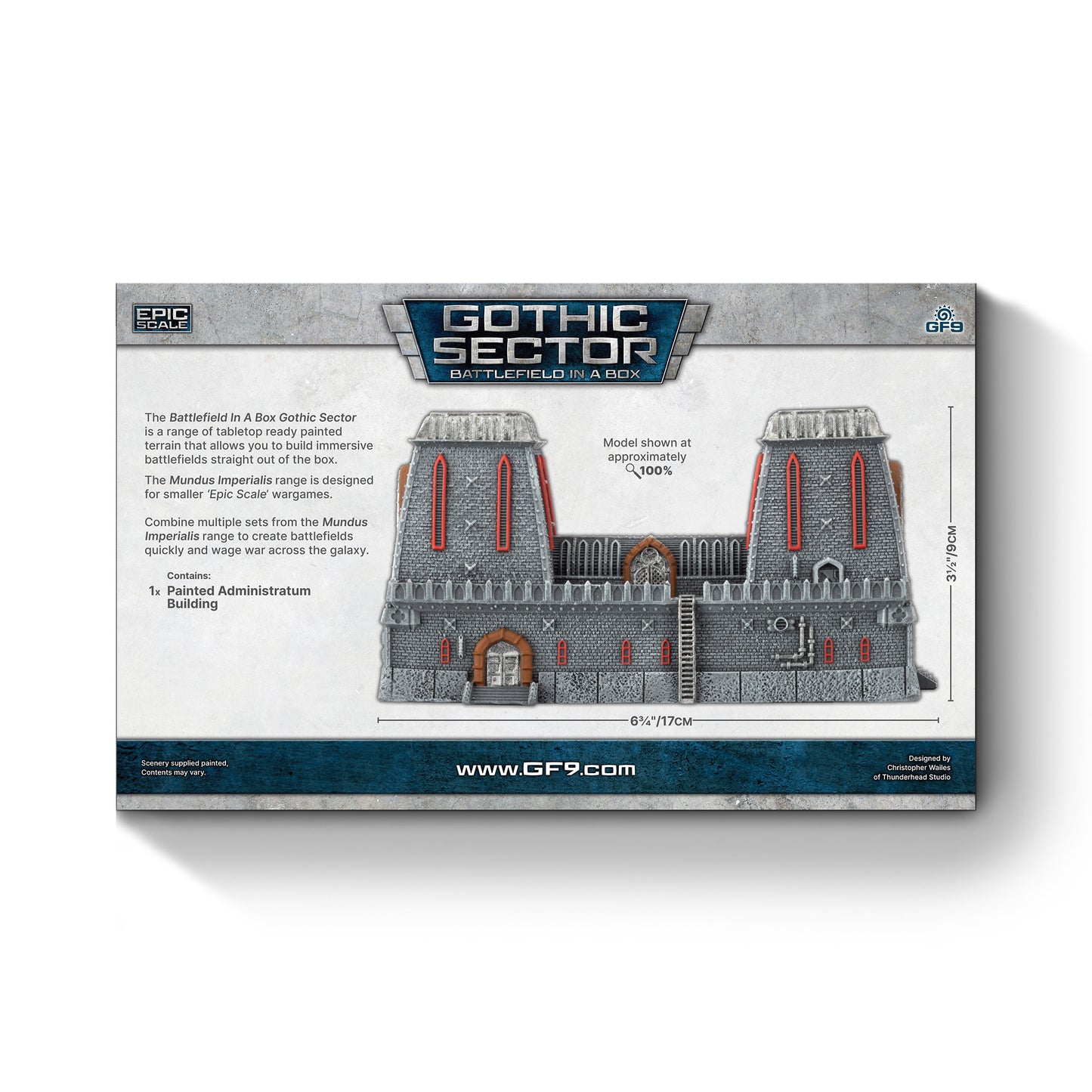 Battlefield in a Box: Gothic Sector - Mundus Imperialis: Administratum - Good Games