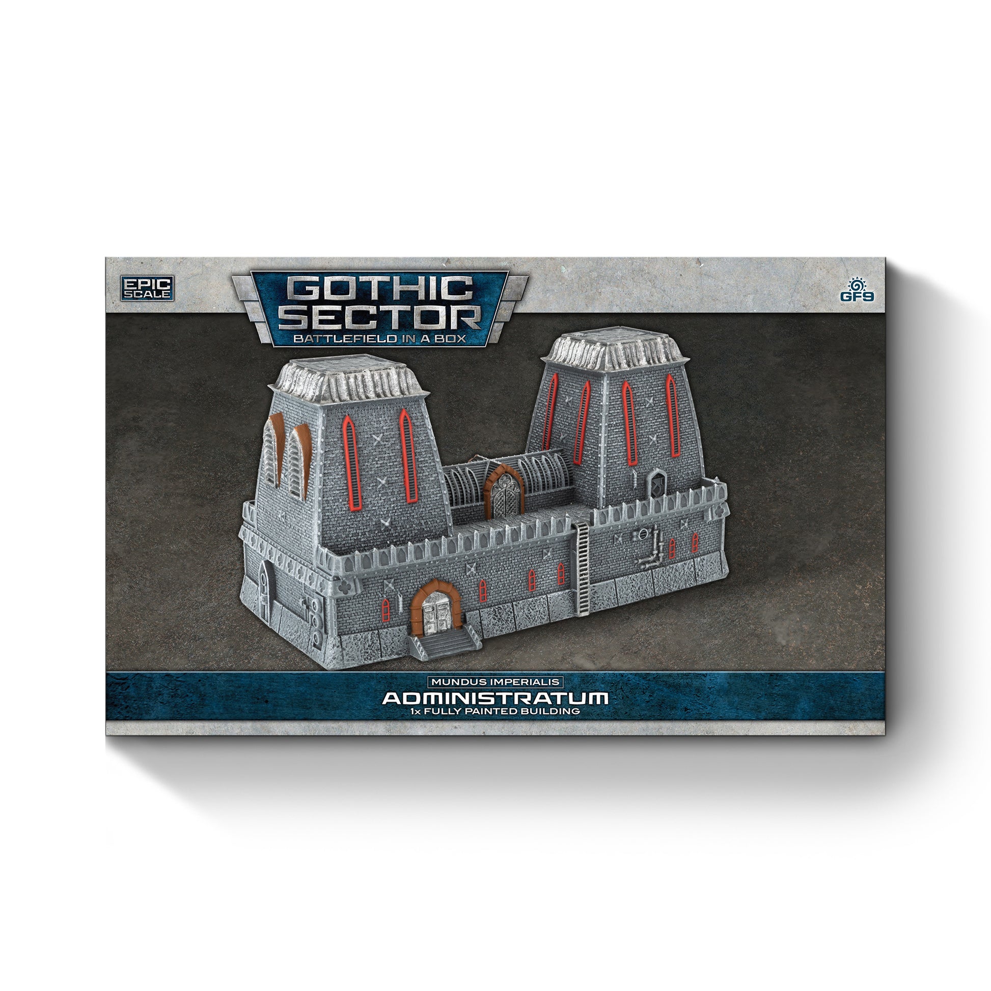 Battlefield in a Box: Gothic Sector - Mundus Imperialis: Administratum - Good Games