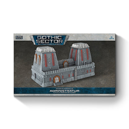 Battlefield in a Box: Gothic Sector - Mundus Imperialis: Administratum - Good Games