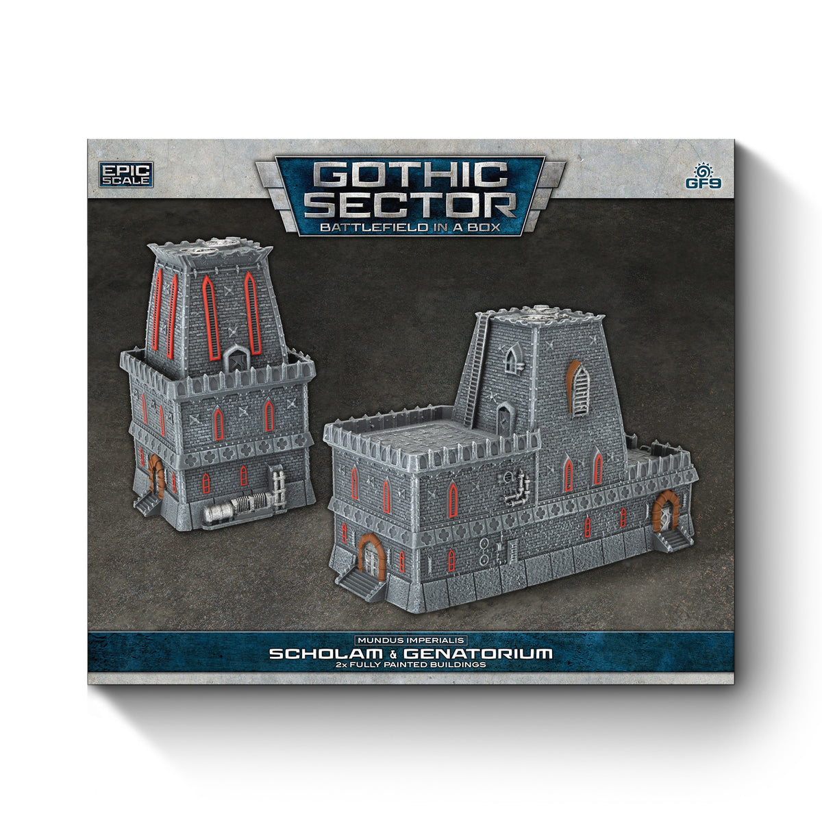 Battlefield in a Box: Gothic Sector - Mundus Imperialis: Scholam &amp; Genatorium - Good Games
