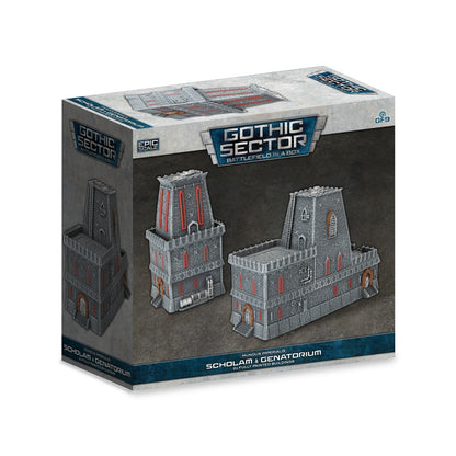 Battlefield in a Box: Gothic Sector - Mundus Imperialis: Scholam & Genatorium - Good Games