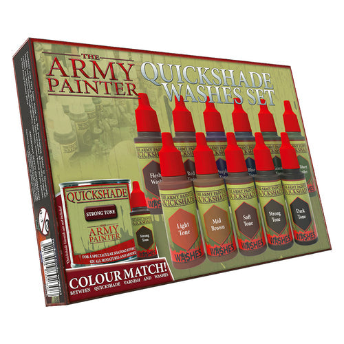Warpaints Quickshade Ink Set - Good Games