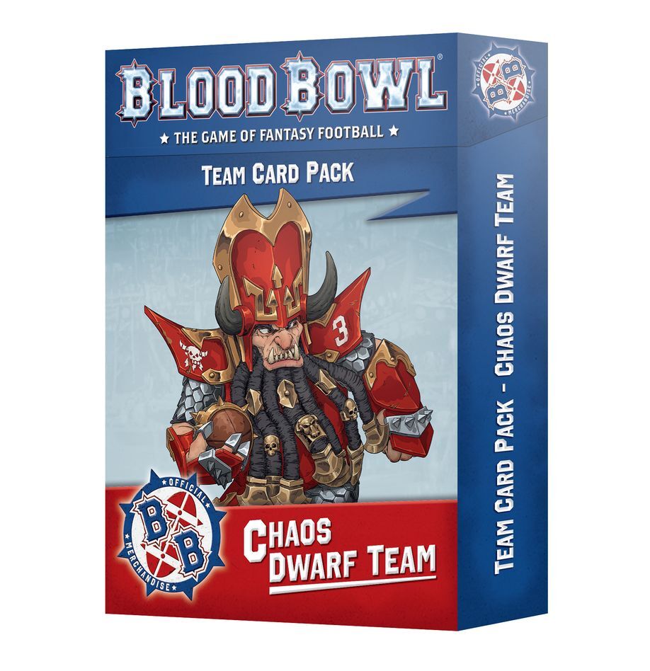 Blood Bowl - Chaos Dwarf Cards (202-47) - Good Games