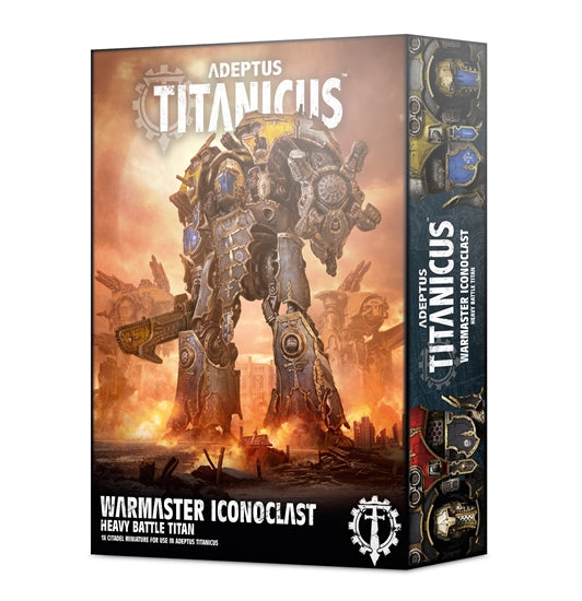 Adeptus Titanicus - Warmaster Iconoclast Heavy Battle Titan (400-45) - Good Games