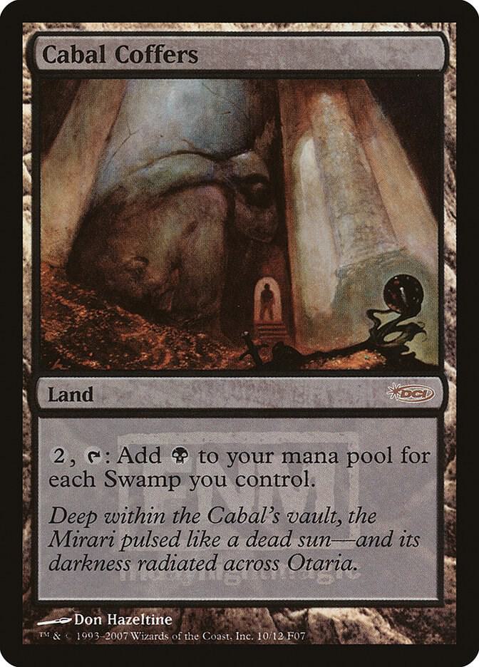 Cabal Coffers 10 (FNM Promos)  - Foil