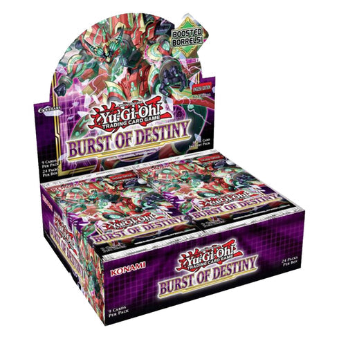 Yu-Gi-Oh! - Burst of Destiny Booster Case - Good Games