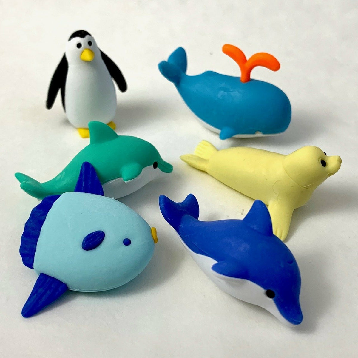 Marine Animal Erasers - Good Games