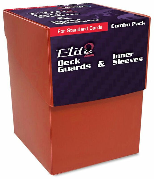 BCW Deck Case Box, Sleeves and Inner Sleeves Combo Autumn - Good Games
