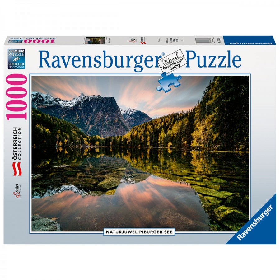 Ravensburger - Naturjuwel Piburger See 1000 Piece Jigsaw - Good Games