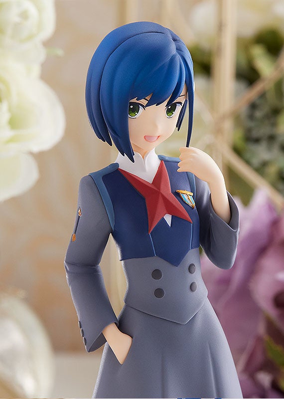 Close-up of Ichigo's face with determined expression