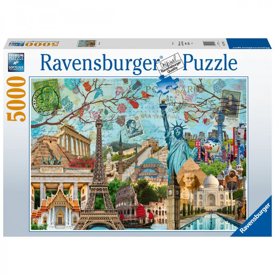 Ravensburger - Big City Collage 5000 Piece Jigsaw - Good Games