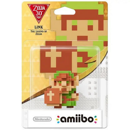 Nintendo - The Legend of Zelda 8-Bit Link Amiibo for Switch - Good Games
