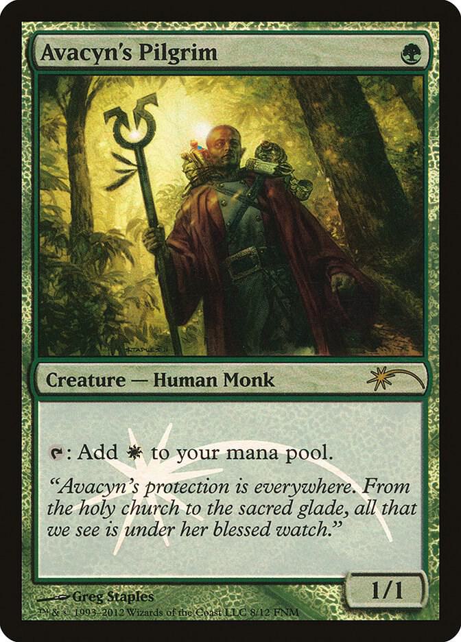 Avacyn's Pilgrim 8 (FNM Promos)  - Foil