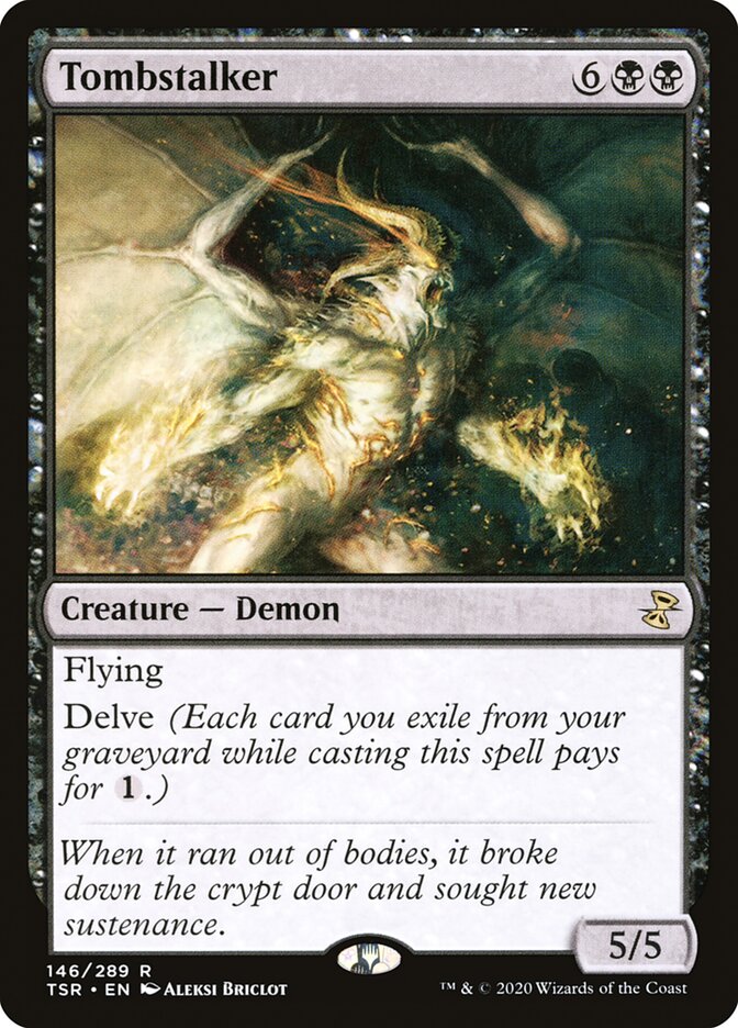 Tombstalker 146/289 (Time Spiral: Remastered)  - Foil
