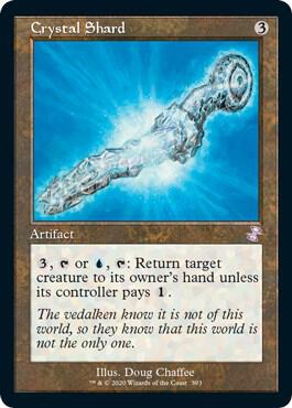 Crystal Shard 393 (Time Spiral: Remastered)  - Foil