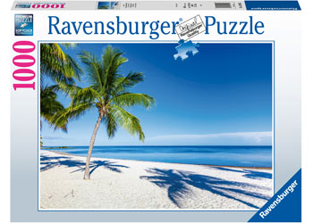 Ravensburger - Beach Escape - 1000 Piece Jigsaw - Good Games