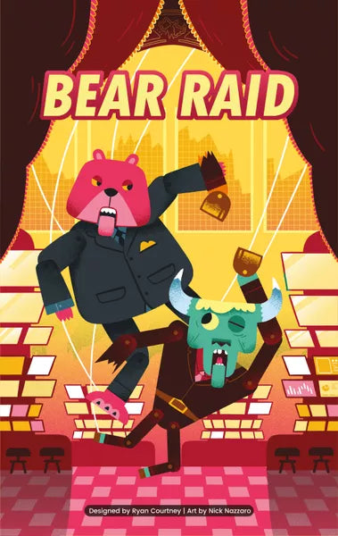 Bear Raid - Good Games