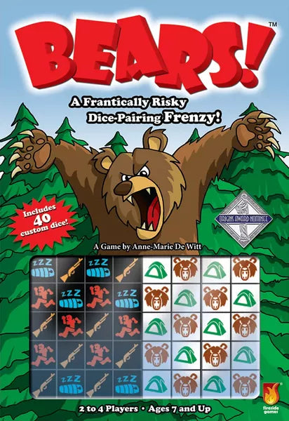 Bears Computer Game Bears 2nd Edition (Preorder) – Good Games