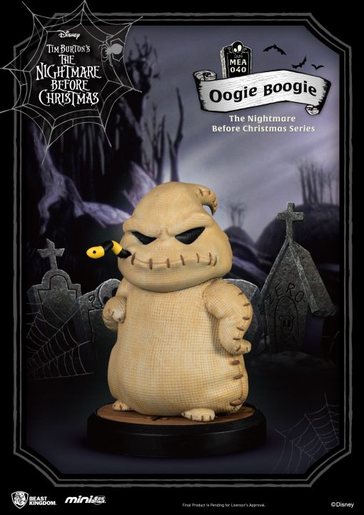 Beast Kingdom Mini Egg Attack The Nightmare Before Christmas Series Set - Oogie Boogie
