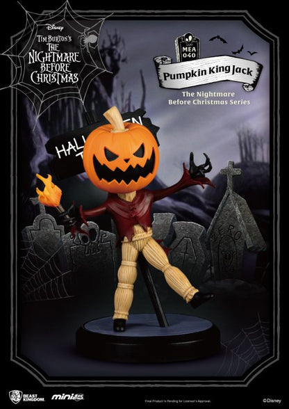Beast Kingdom Mini Egg Attack The Nightmare Before Christmas Series Set - Pumpkin King Jack - Good Games