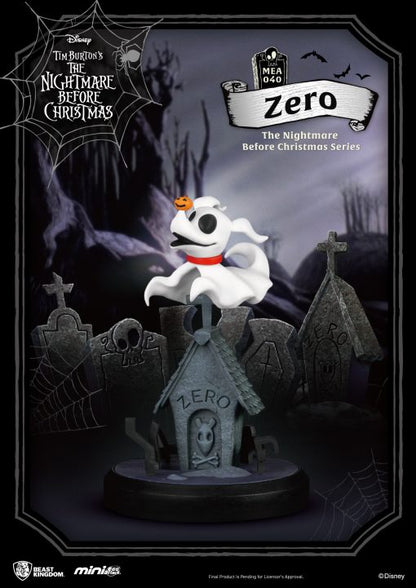 Beast Kingdom Mini Egg Attack The Nightmare Before Christmas Series Set - Zero - Good Games
