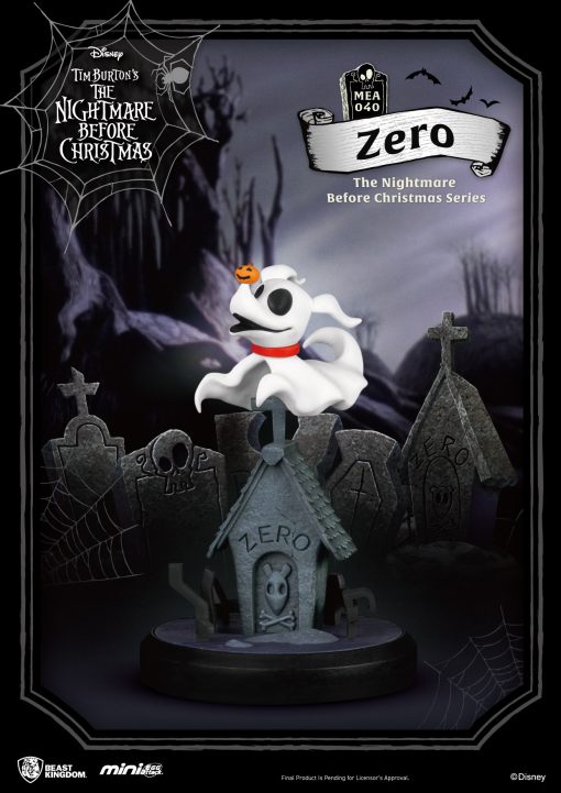 Beast Kingdom Mini Egg Attack The Nightmare Before Christmas Series Set - Zero