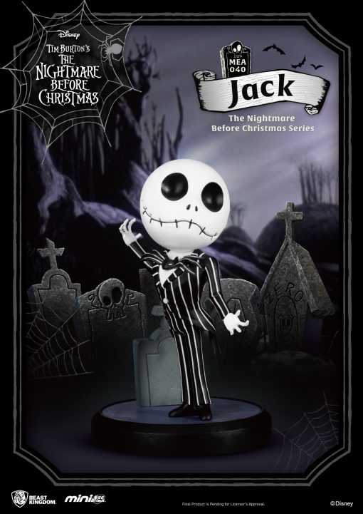 Beast Kingdom Mini Egg Attack The Nightmare Before Christmas Series Set- Jack - Good Games