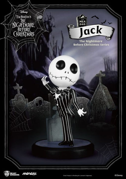 Beast Kingdom Mini Egg Attack The Nightmare Before Christmas Series Set- Jack - Good Games