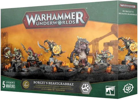 Warhammer Underworlds: Borgits Beastgrabbaz (109-33) - Good Games