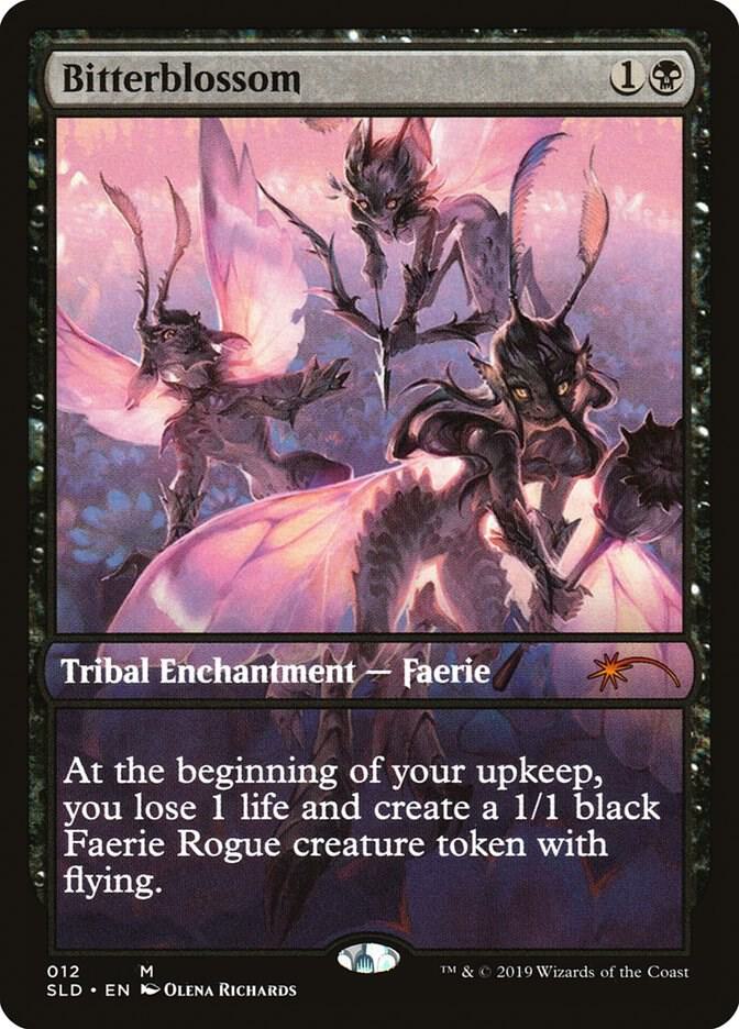 Bitterblossom 12 (Secret Lair Drop Series)  - Full Art
