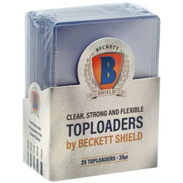 Beckett Shield Toploaders 35pt - Good Games