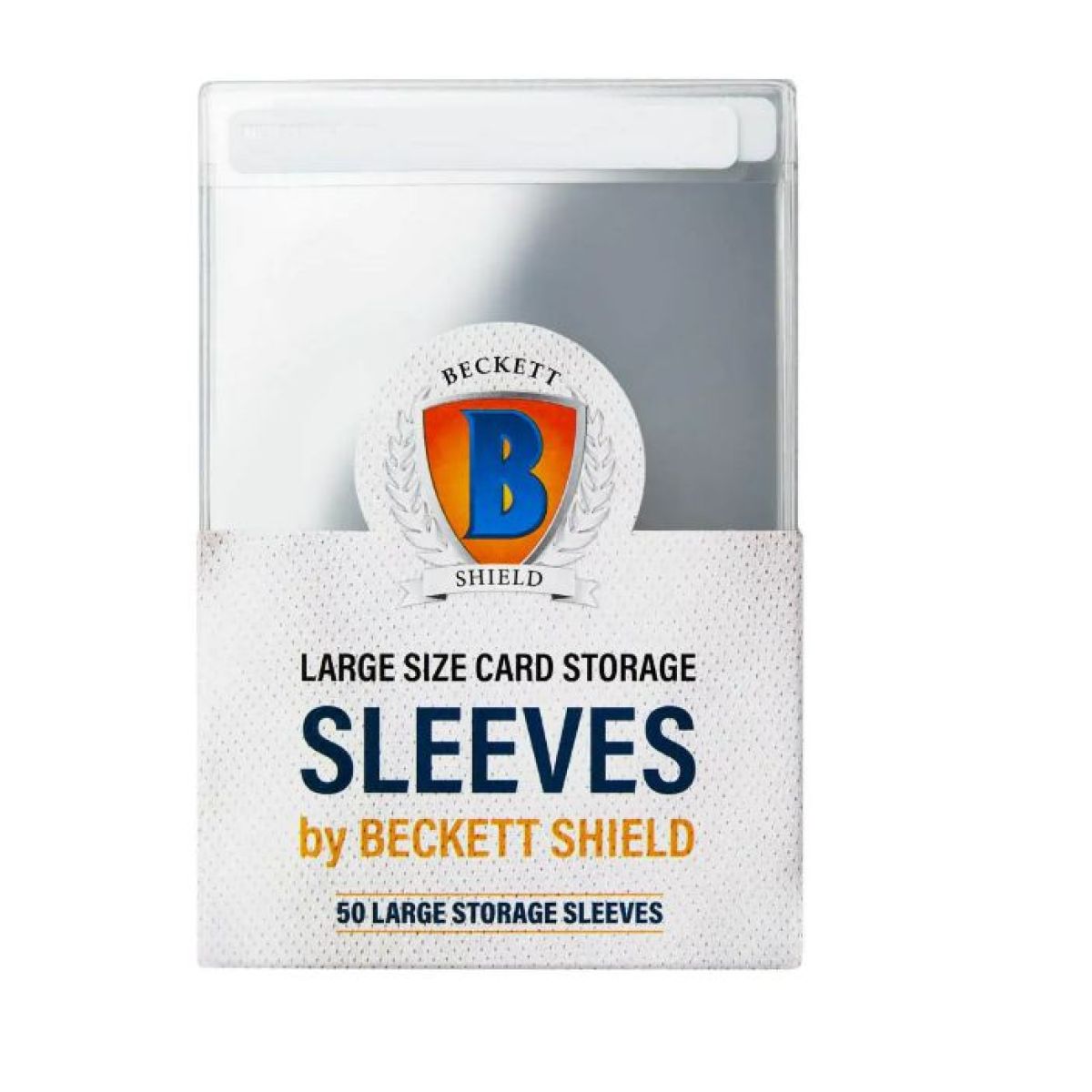Beckett Shield Storage Sleeves - Large - Good Games
