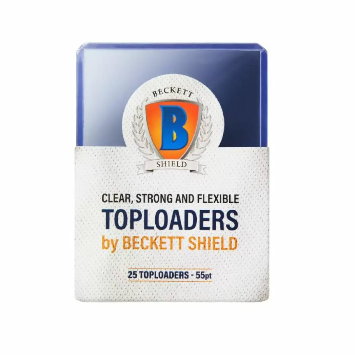 Beckett Shield Toploaders - 55pt - Good Games
