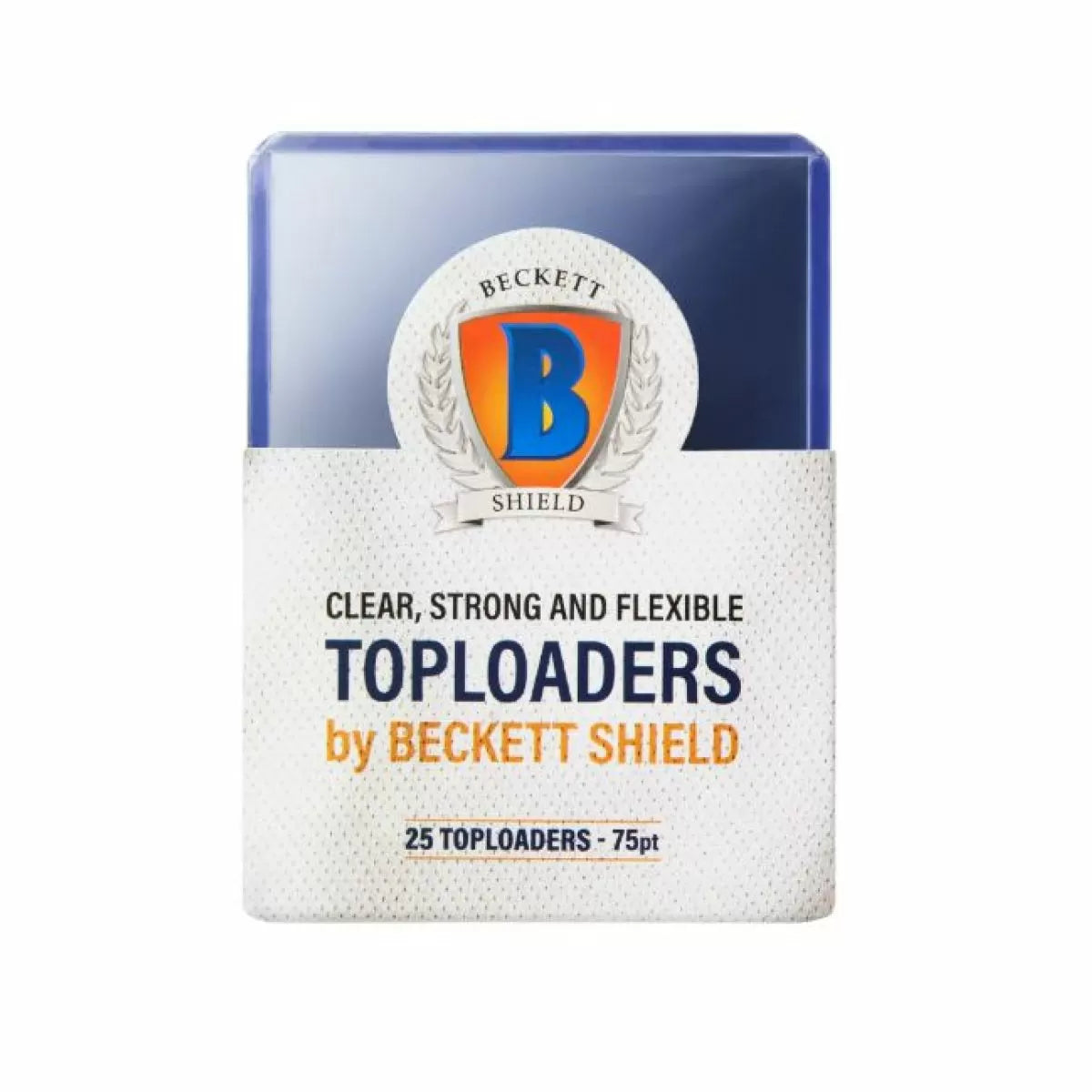 Beckett Toploaders 75 pt 25 pack - Good Games