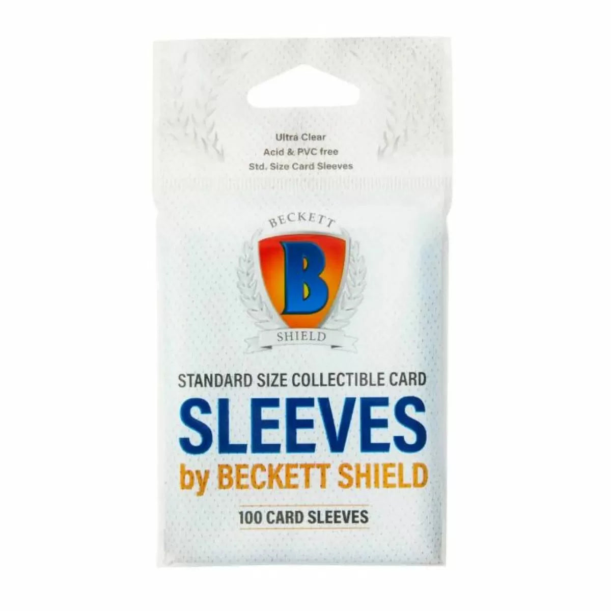 Beckett Shield Card Sleeves - Standard Size - Good Games