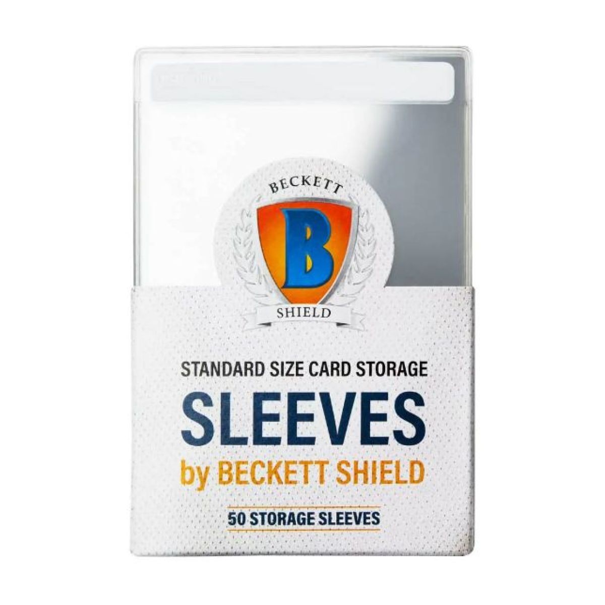 Beckett Shield Storage Sleeves - Standard - Good Games