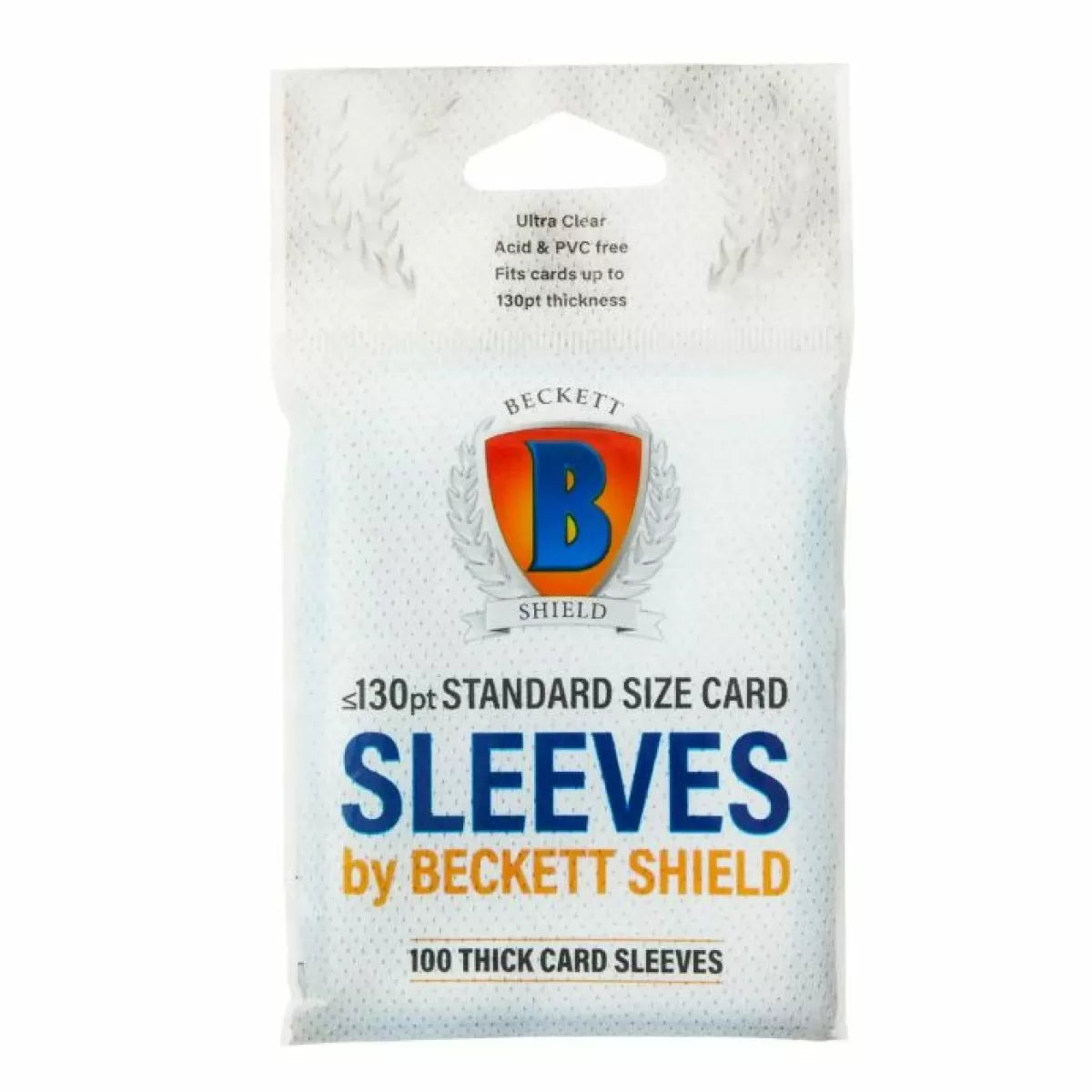 Beckett Shield: Card Sleeves – Standard Size – Thick - Good Games