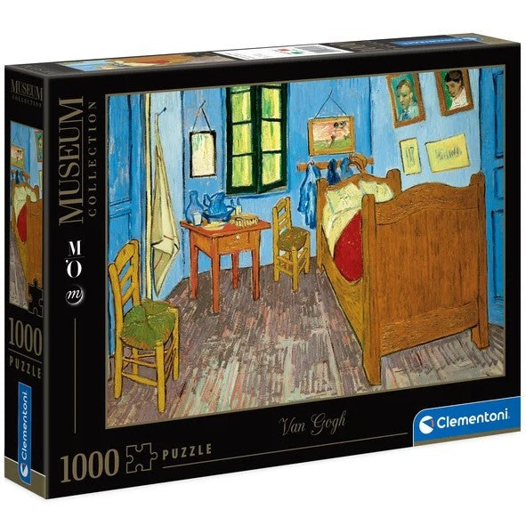 Clementoni - Bedroom In Arles 1000 Piece Jigsaw - Good Games