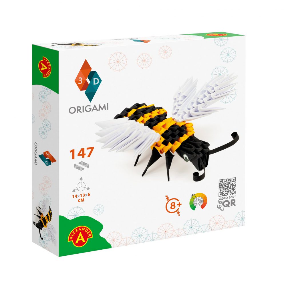Origami 3D - Bee - Good Games
