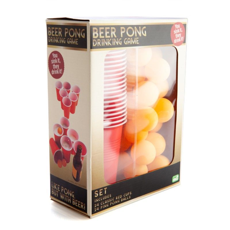 Drinking Game Beer Pong