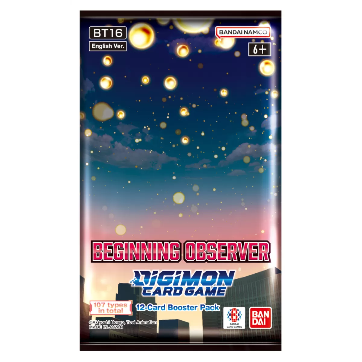 Digimon Card Game - Beginning Observer Booster Pack BT16 - Good Games