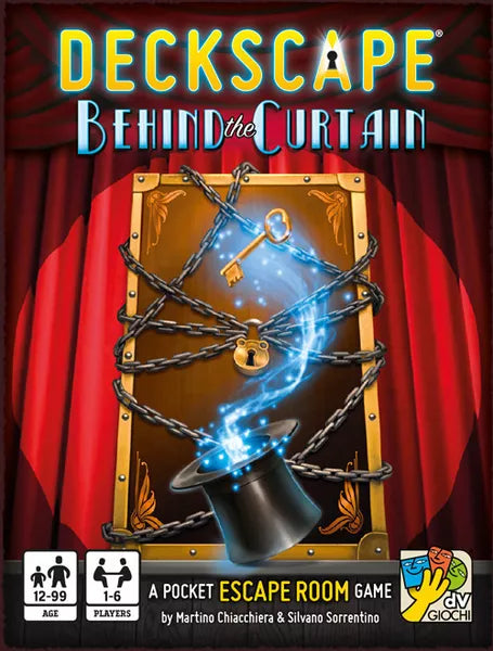 Deckscape Behind the Curtain (Preorder) - Good Games