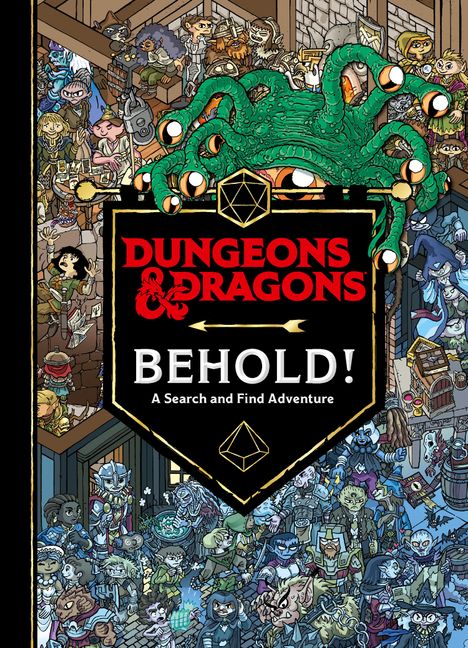 Behold A D&D Search And Find Adventure - Good Games