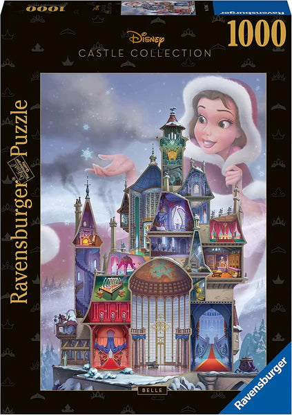 Ravensburger - Disney Castles: Belle 1000 Piece Jigsaw - Good Games